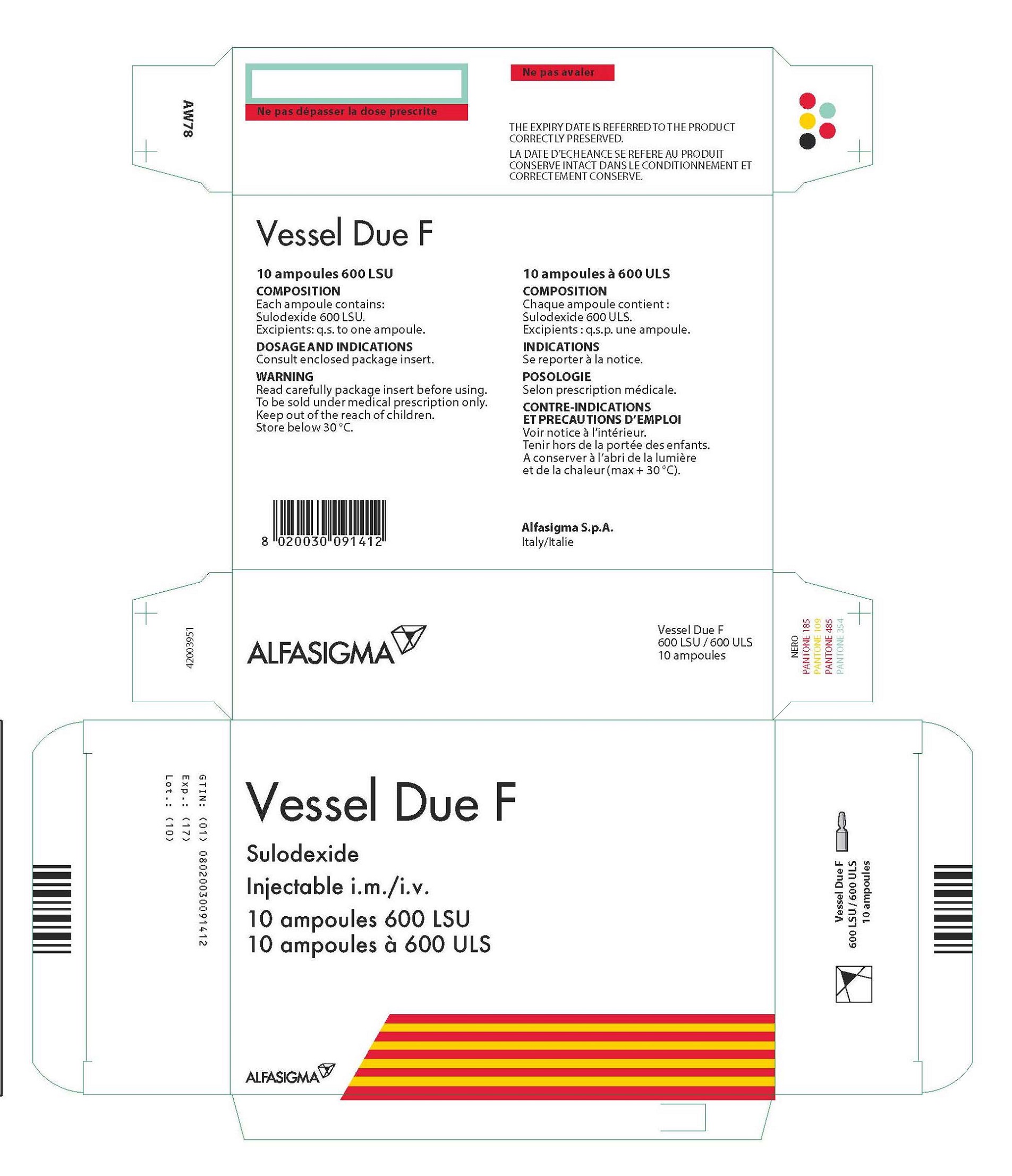 فيسيل ديو أف أمبولات